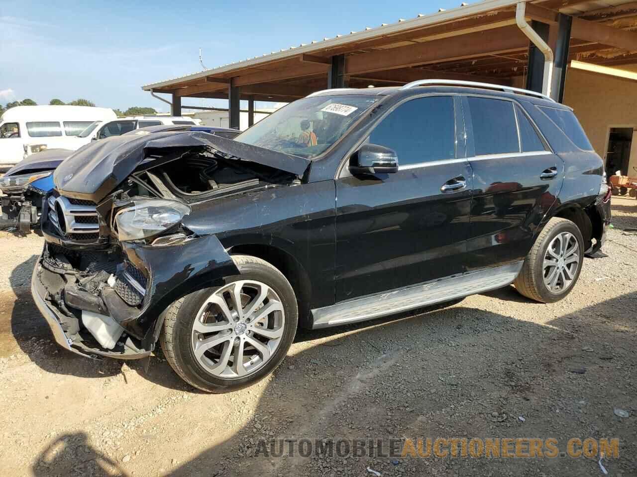 4JGDA5JB2GA625091 MERCEDES-BENZ GLE-CLASS 2016