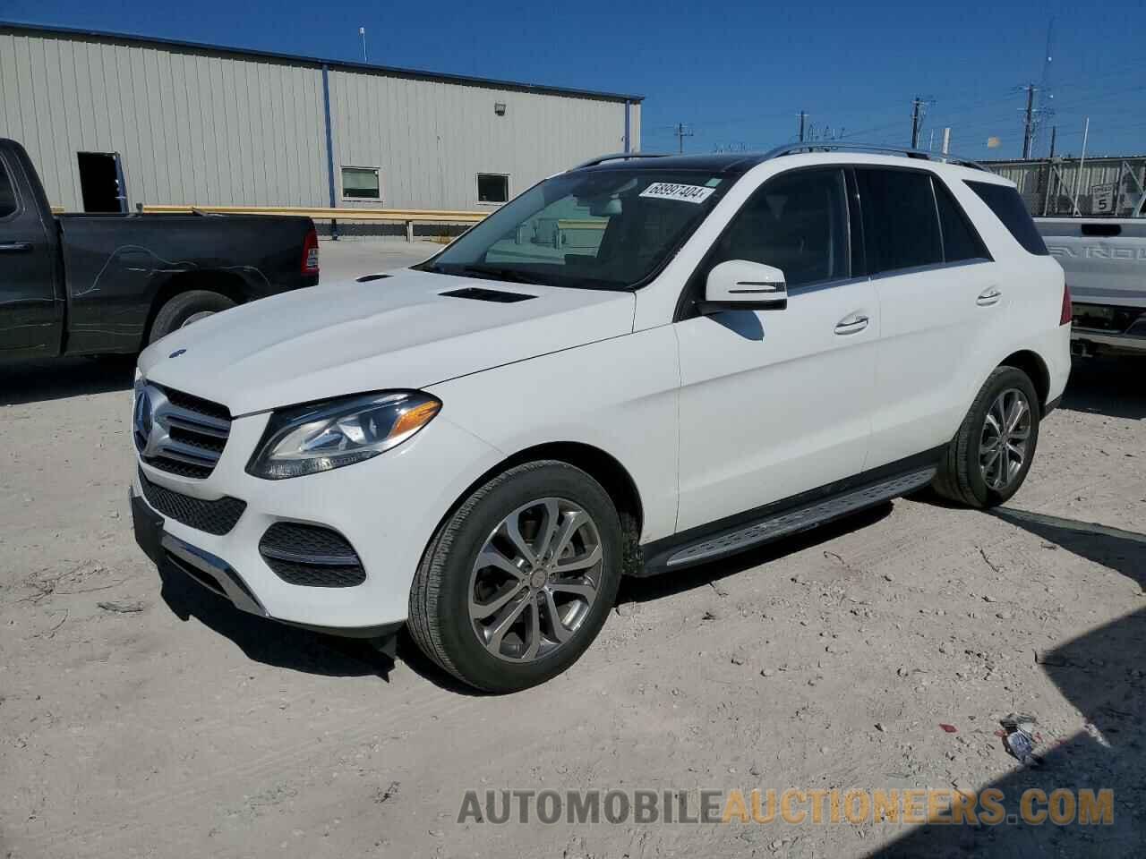 4JGDA5JB2GA639136 MERCEDES-BENZ GLE-CLASS 2016