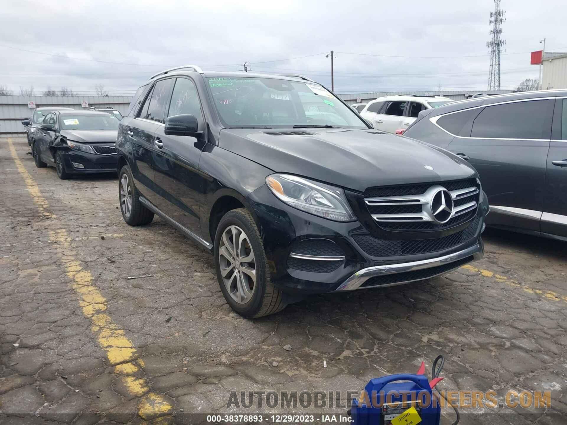 4JGDA5JB2GA639721 MERCEDES-BENZ GLE 350 2016