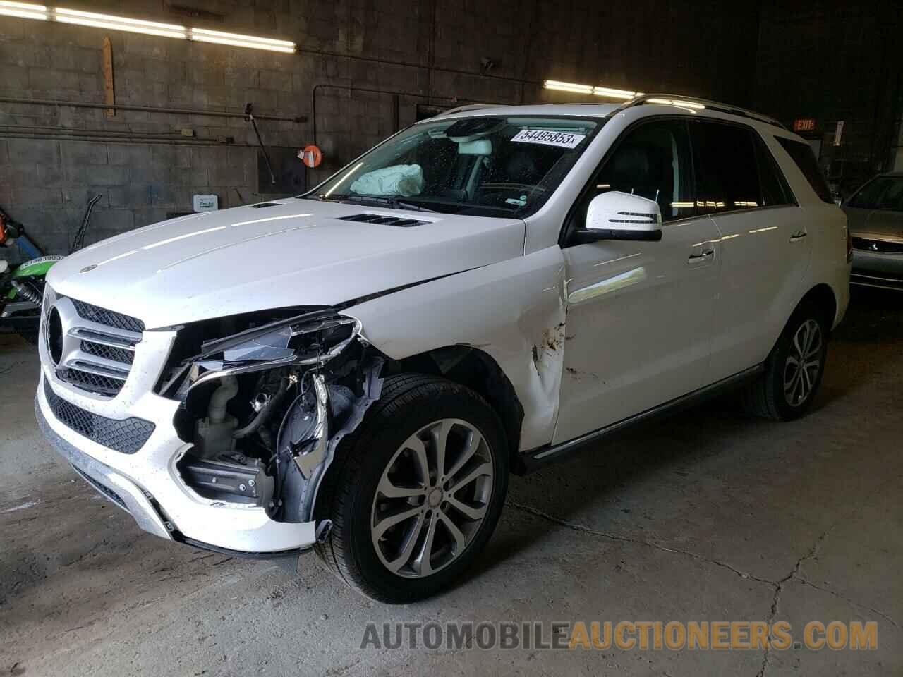 4JGDA5JB2GA642196 MERCEDES-BENZ GLE-CLASS 2016