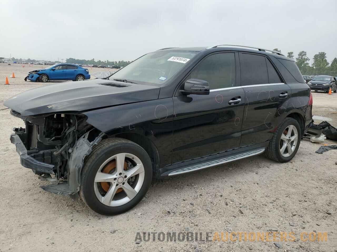 4JGDA5JB2GA649391 MERCEDES-BENZ GLE-CLASS 2016