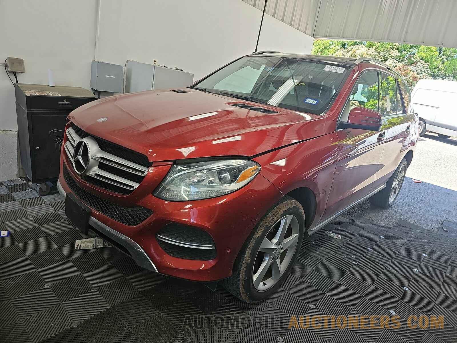 4JGDA5JB2GA651108 Mercedes-Benz GLE 2016