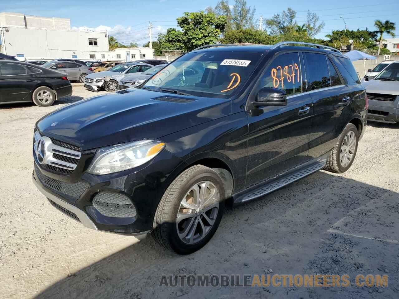 4JGDA5JB2GA657670 MERCEDES-BENZ GLE-CLASS 2016