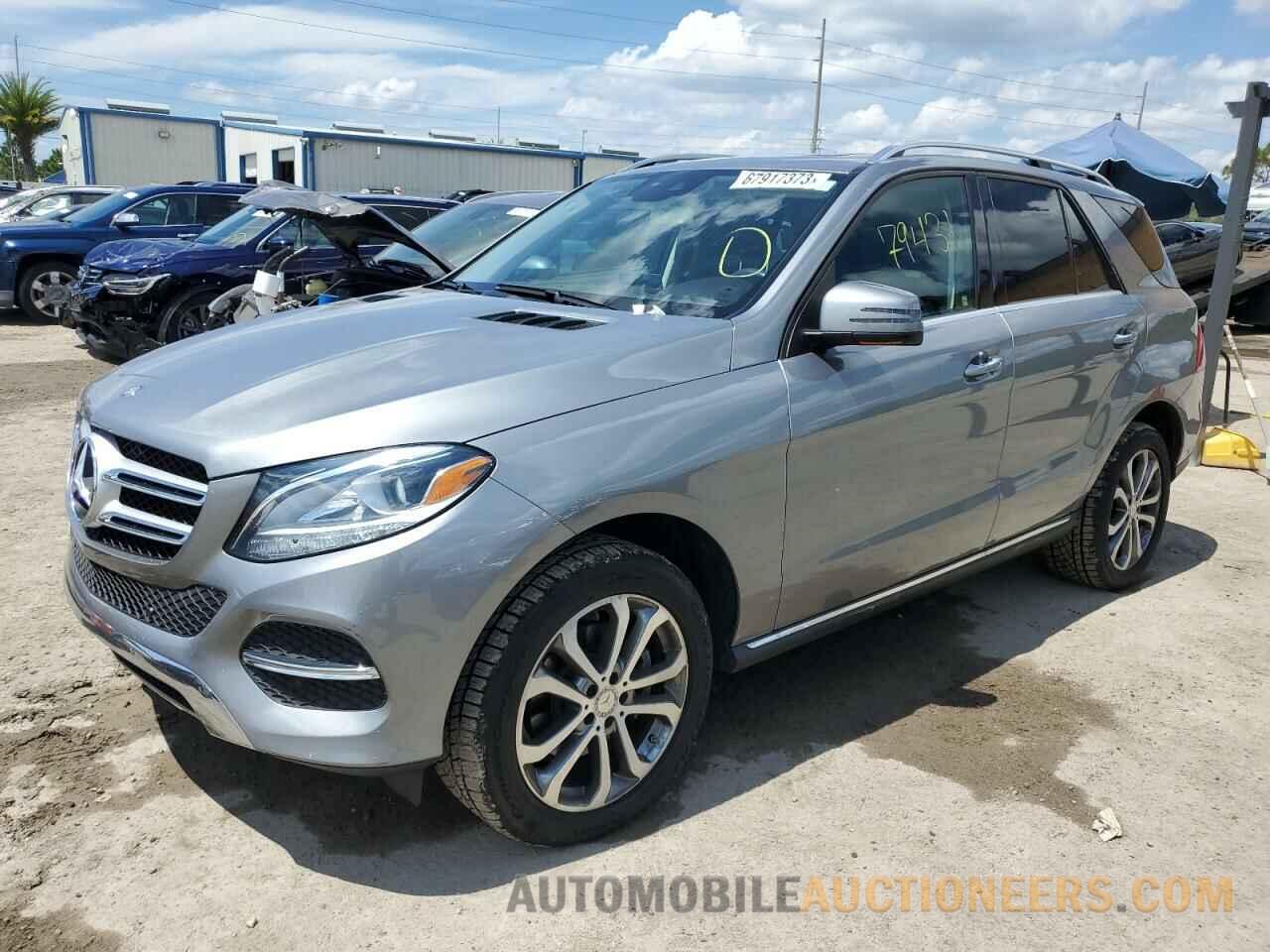 4JGDA5JB2GA659175 MERCEDES-BENZ GLE-CLASS 2016