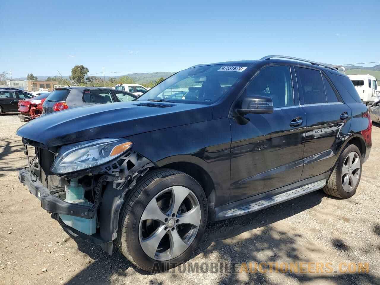 4JGDA5JB2GA661184 MERCEDES-BENZ GLE-CLASS 2016