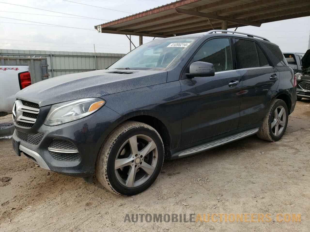 4JGDA5JB2GA686098 MERCEDES-BENZ GLE-CLASS 2016