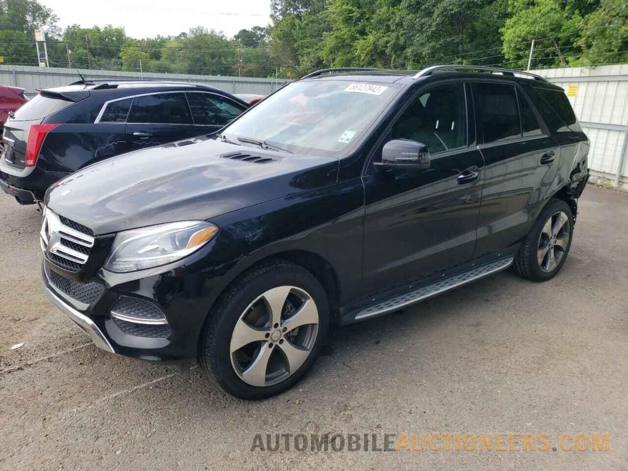 4JGDA5JB2GA687008 MERCEDES-BENZ GLE-CLASS 2016