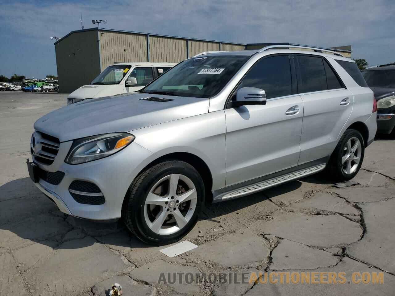 4JGDA5JB2GA691009 MERCEDES-BENZ GLE-CLASS 2016