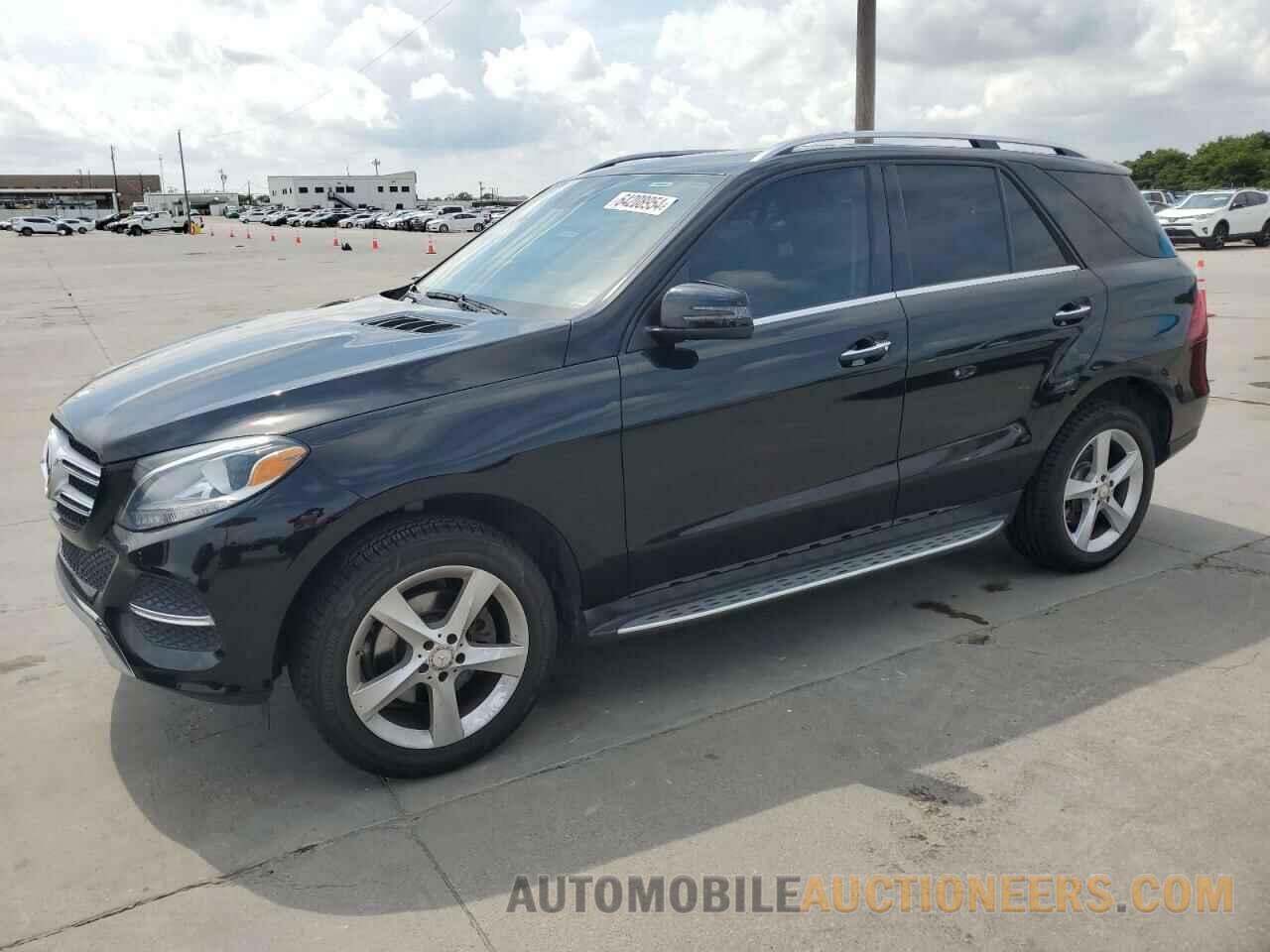 4JGDA5JB2GA691270 MERCEDES-BENZ GLE-CLASS 2016