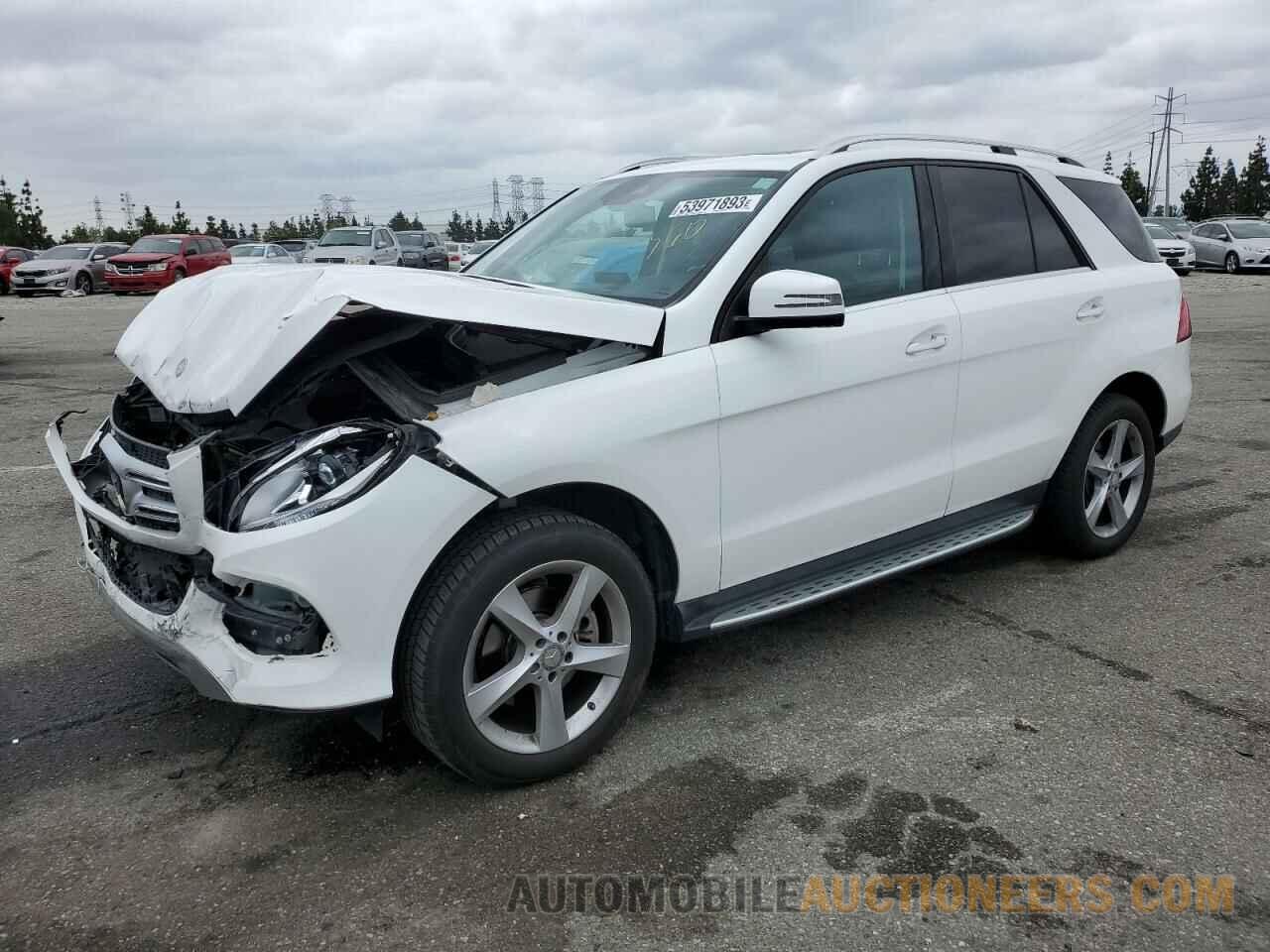 4JGDA5JB2GA696615 MERCEDES-BENZ GLE-CLASS 2016