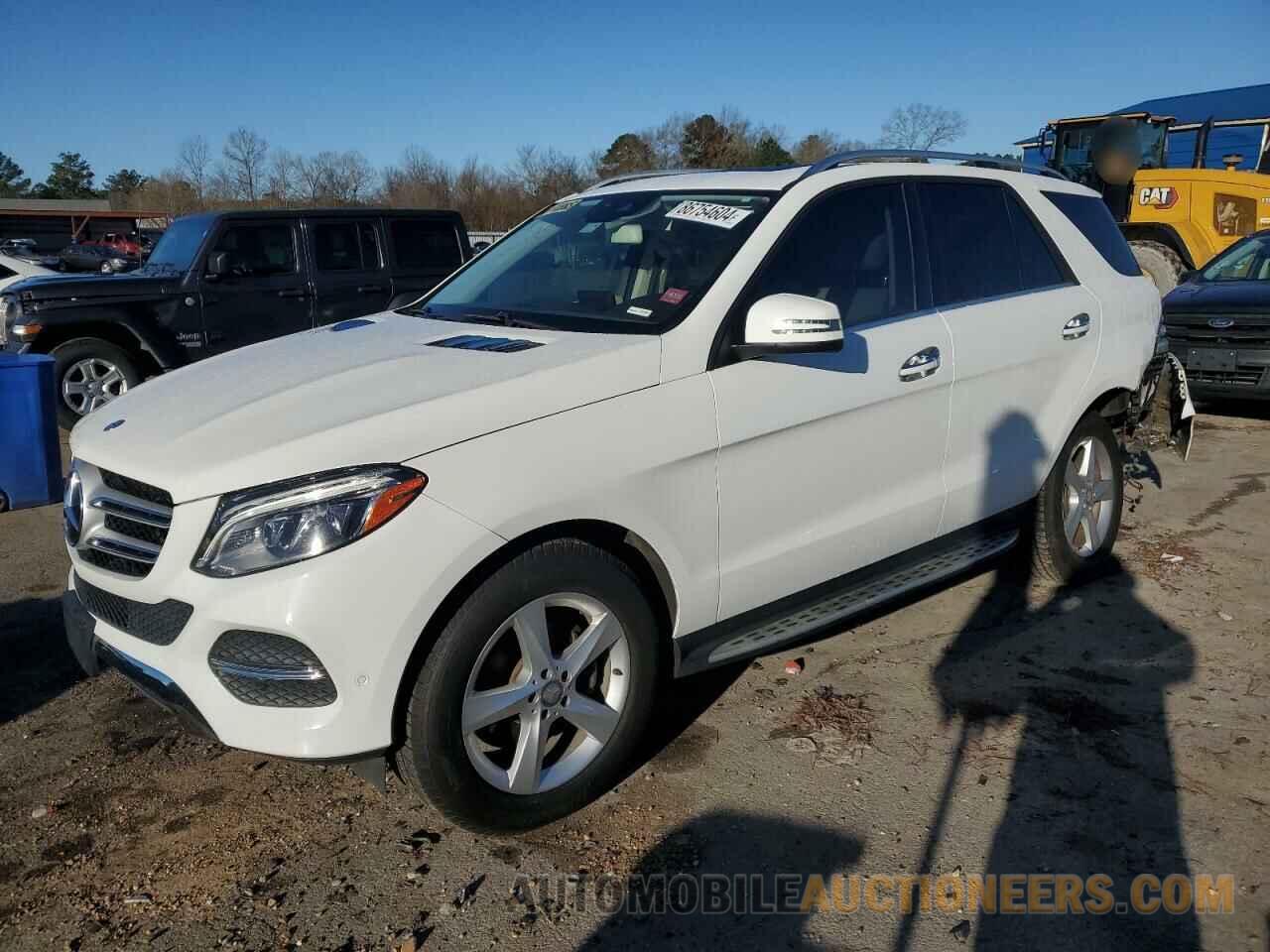 4JGDA5JB2GA708293 MERCEDES-BENZ GLE-CLASS 2016