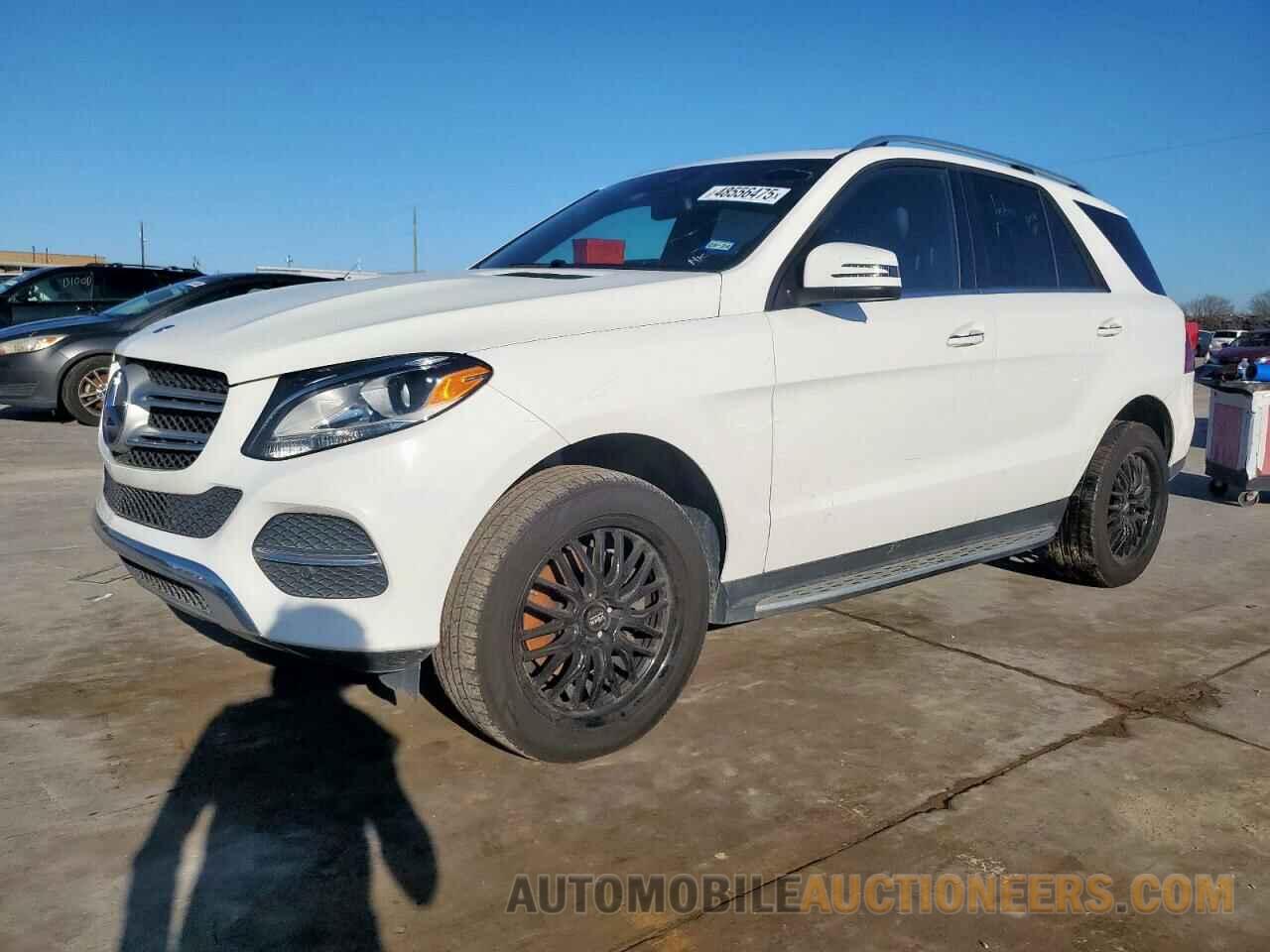 4JGDA5JB2GA710951 MERCEDES-BENZ GLE-CLASS 2016