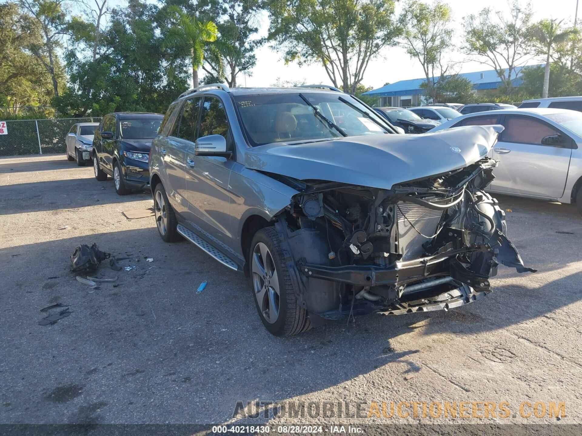 4JGDA5JB2GA713865 MERCEDES-BENZ GLE 350 2016