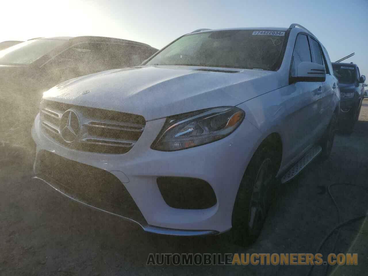 4JGDA5JB2GA733971 MERCEDES-BENZ GLE-CLASS 2016