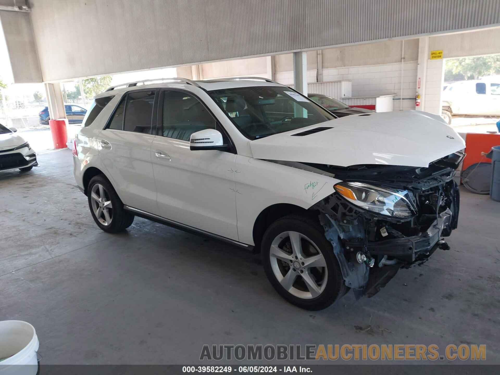 4JGDA5JB2GA746056 MERCEDES-BENZ GLE 350 2016