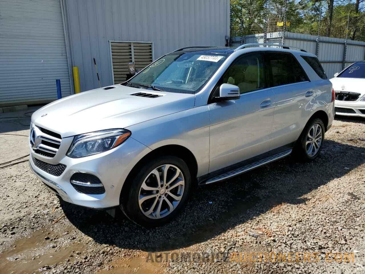 4JGDA5JB2GA757929 MERCEDES-BENZ GLE-CLASS 2016