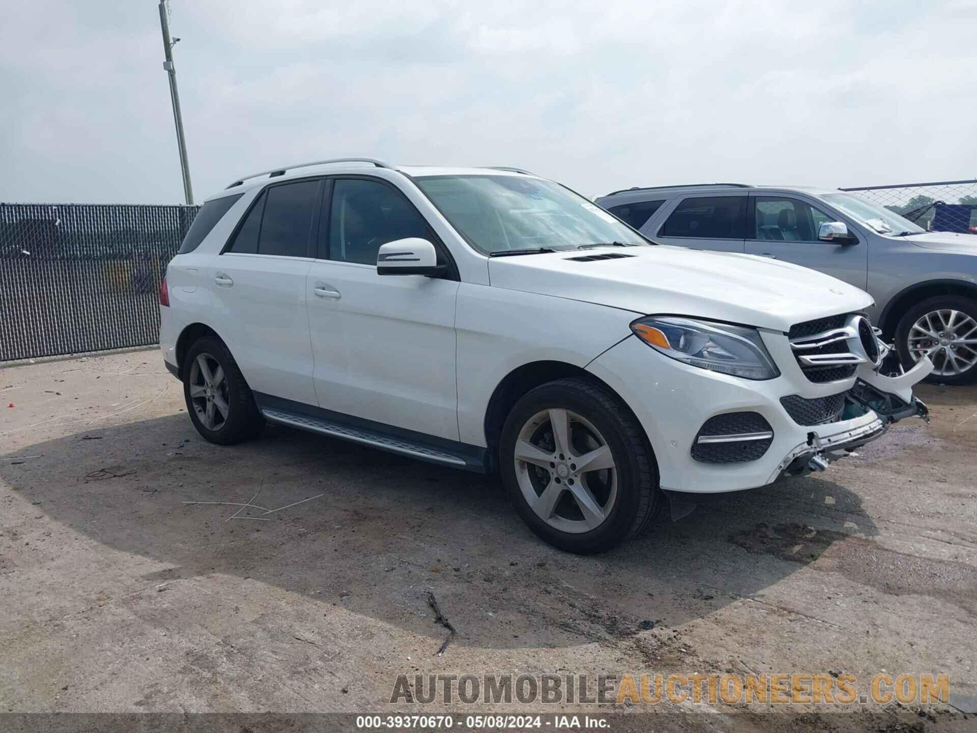 4JGDA5JB2GA760099 MERCEDES-BENZ GLE 2016