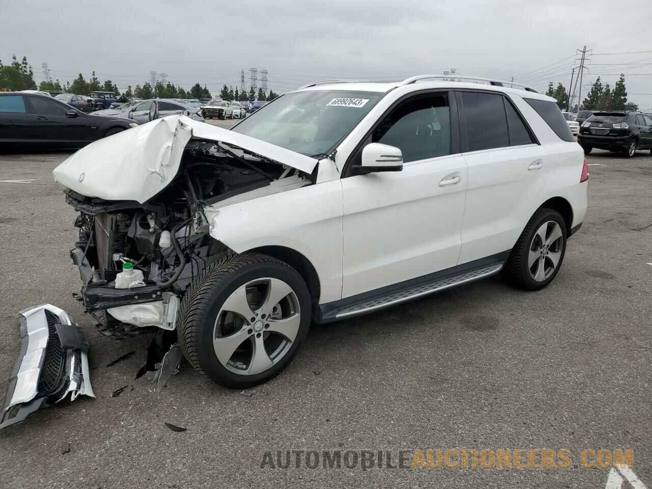 4JGDA5JB2GA760958 MERCEDES-BENZ GLE-CLASS 2016