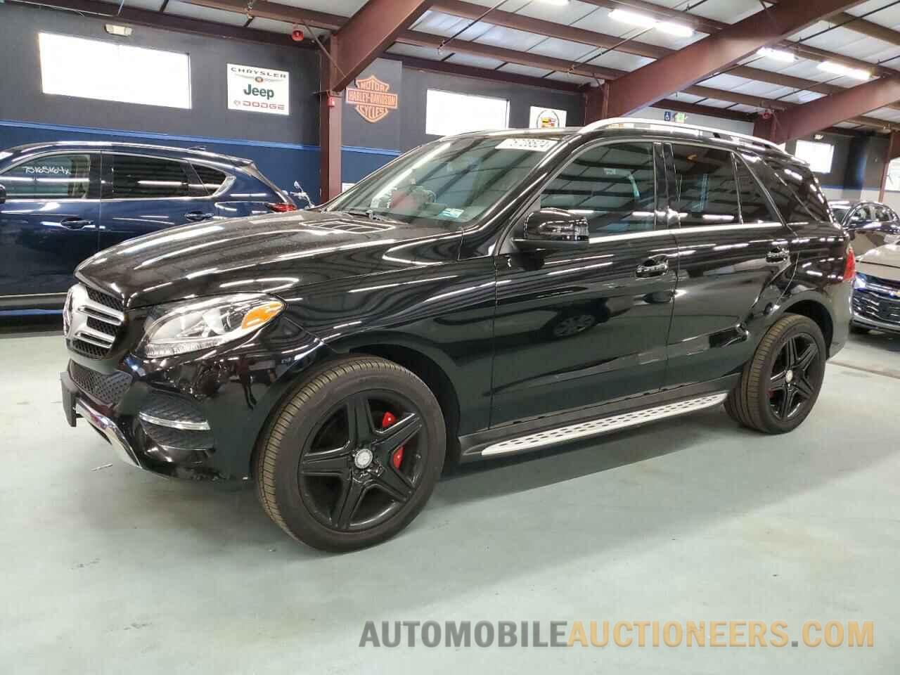 4JGDA5JB2GA779123 MERCEDES-BENZ GLE-CLASS 2016