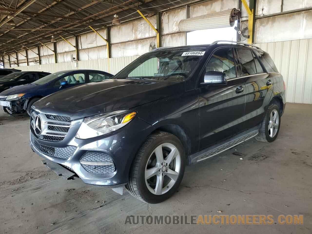 4JGDA5JB2GA786511 MERCEDES-BENZ GLE-CLASS 2016