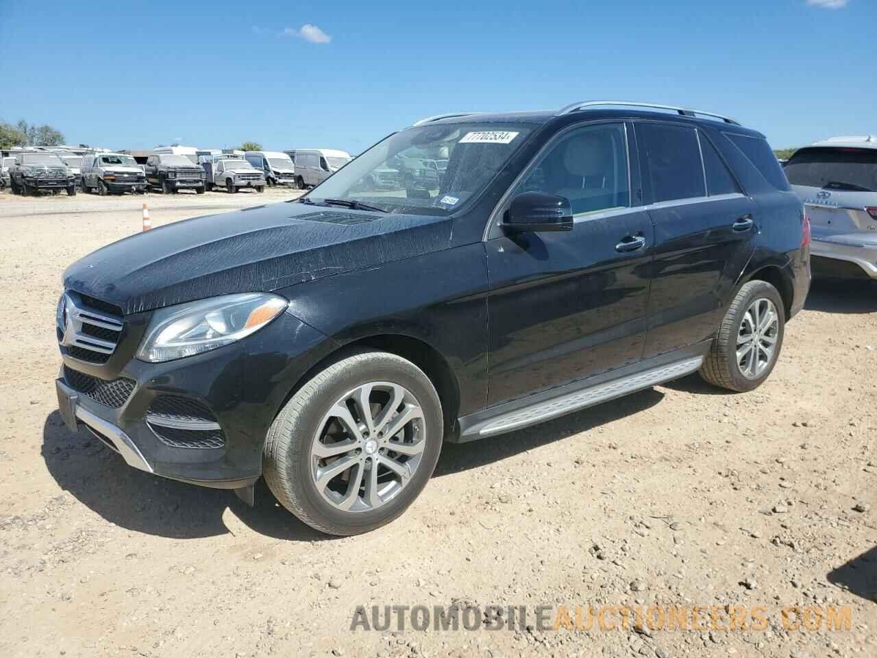 4JGDA5JB2GA795175 MERCEDES-BENZ GLE-CLASS 2016