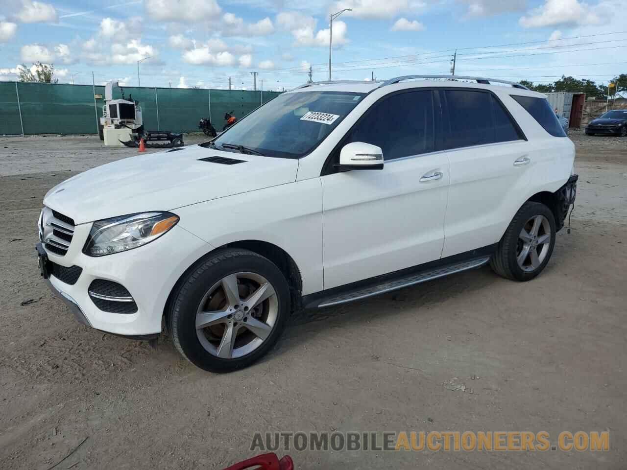 4JGDA5JB2GA797301 MERCEDES-BENZ GLE-CLASS 2016