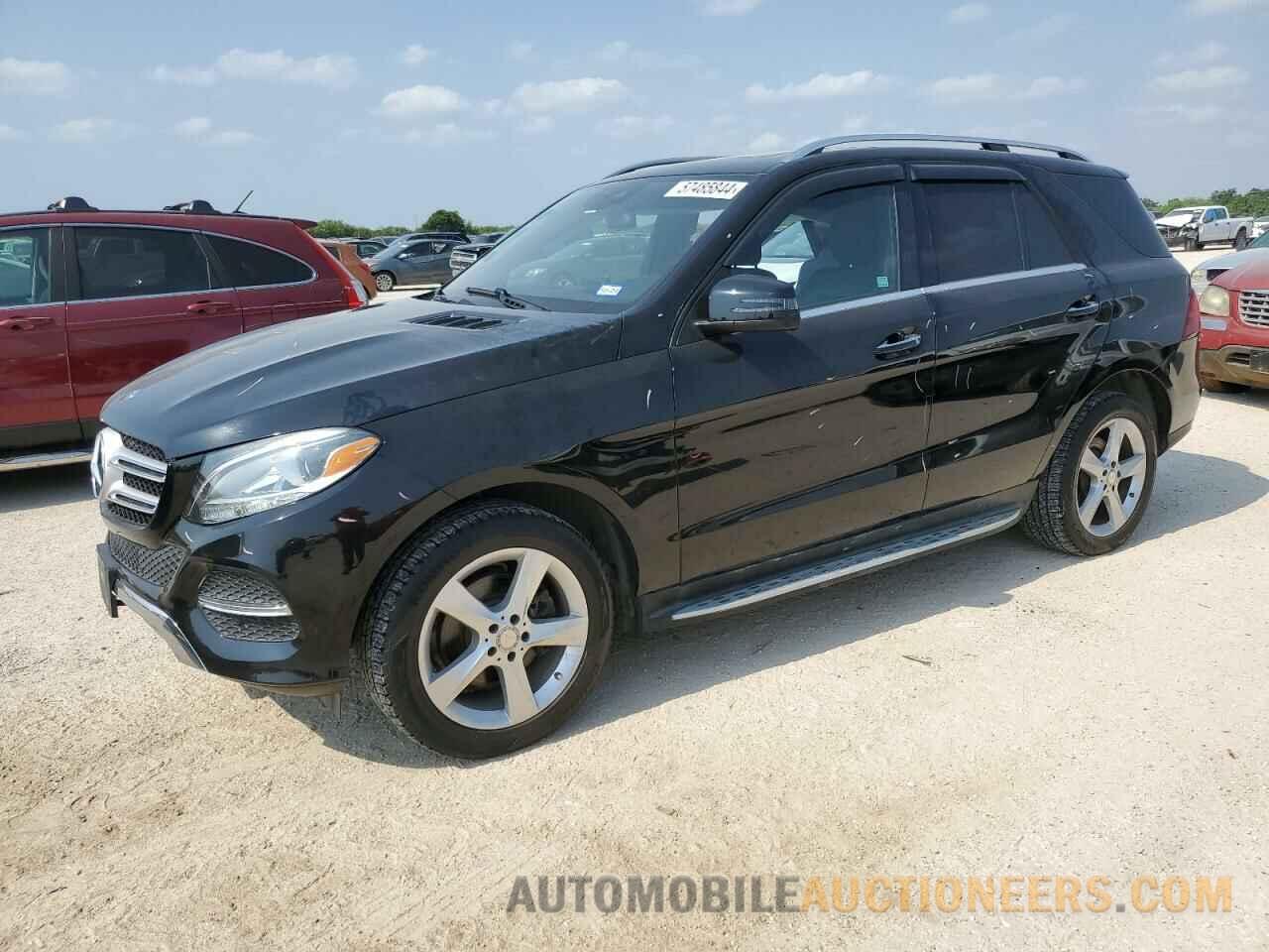 4JGDA5JB2HA815782 MERCEDES-BENZ GLE-CLASS 2017