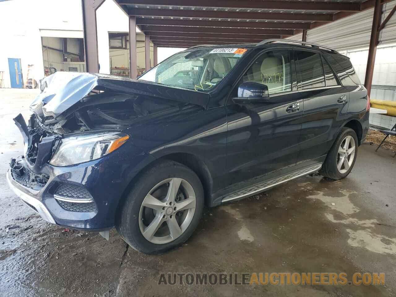 4JGDA5JB2HA820089 MERCEDES-BENZ GLE-CLASS 2017