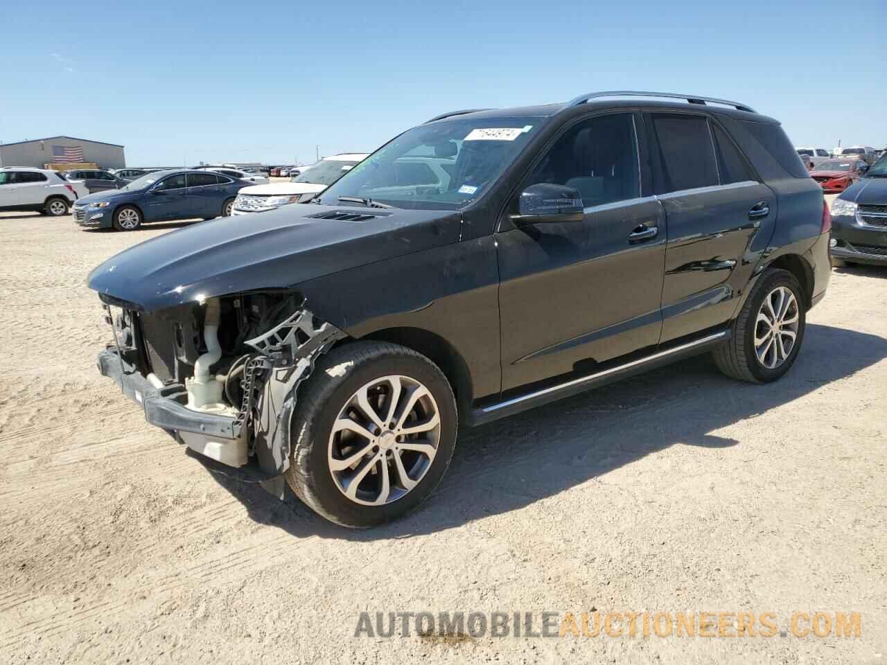 4JGDA5JB2HA825826 MERCEDES-BENZ GLE-CLASS 2017