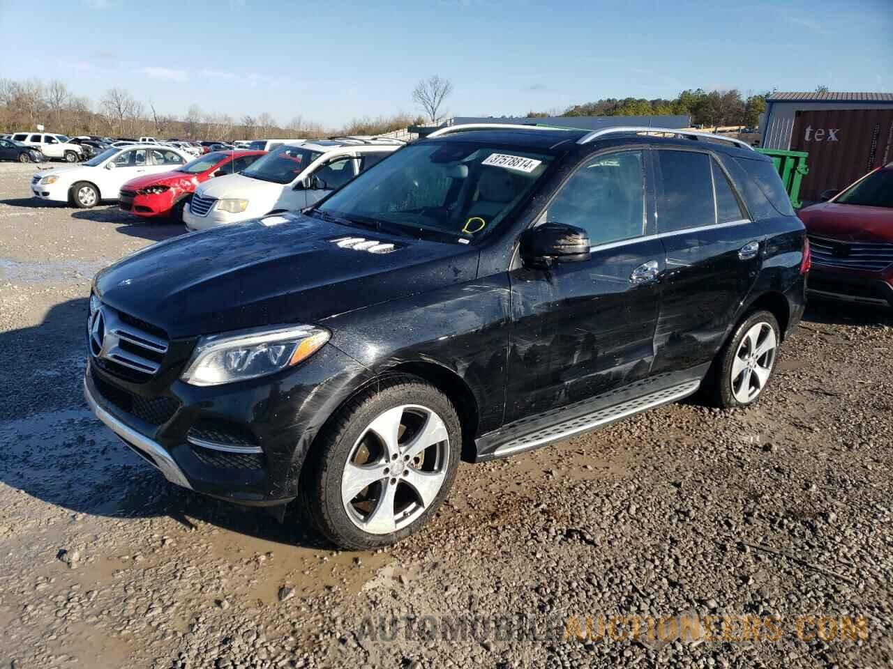 4JGDA5JB2HA831318 MERCEDES-BENZ GLE-CLASS 2017