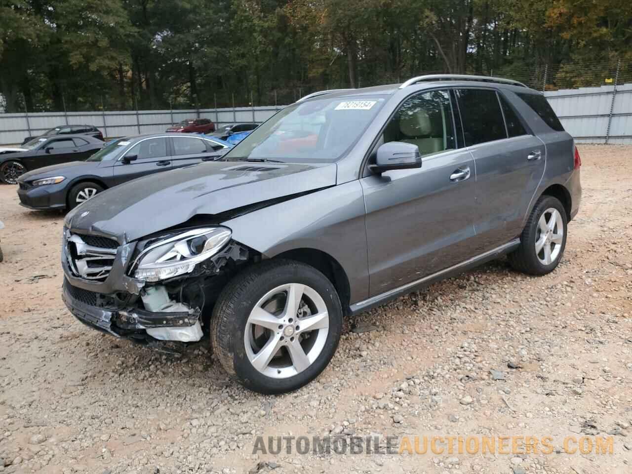 4JGDA5JB2HA834140 MERCEDES-BENZ GLE-CLASS 2017