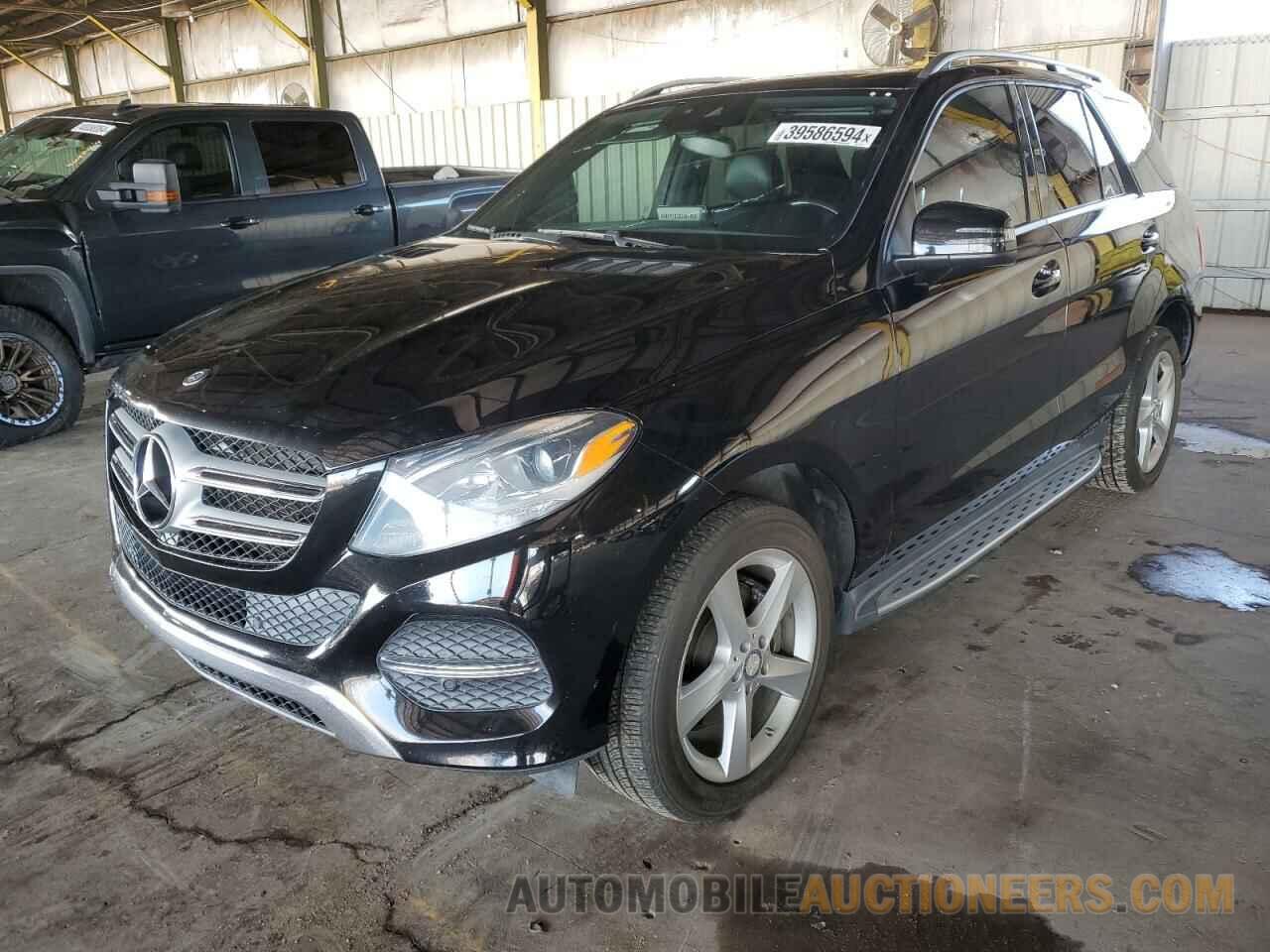 4JGDA5JB2HA843372 MERCEDES-BENZ GLE-CLASS 2017