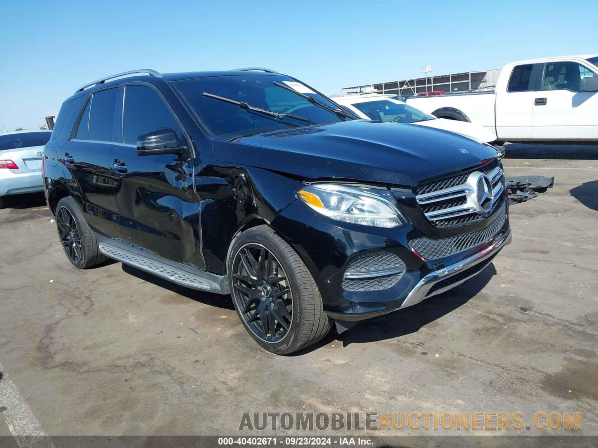 4JGDA5JB2HA871155 MERCEDES-BENZ GLE 350 2017