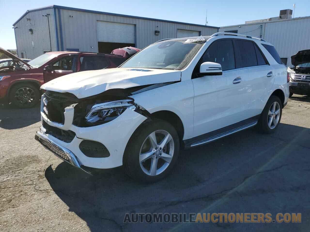 4JGDA5JB2HA875528 MERCEDES-BENZ GLE-CLASS 2017