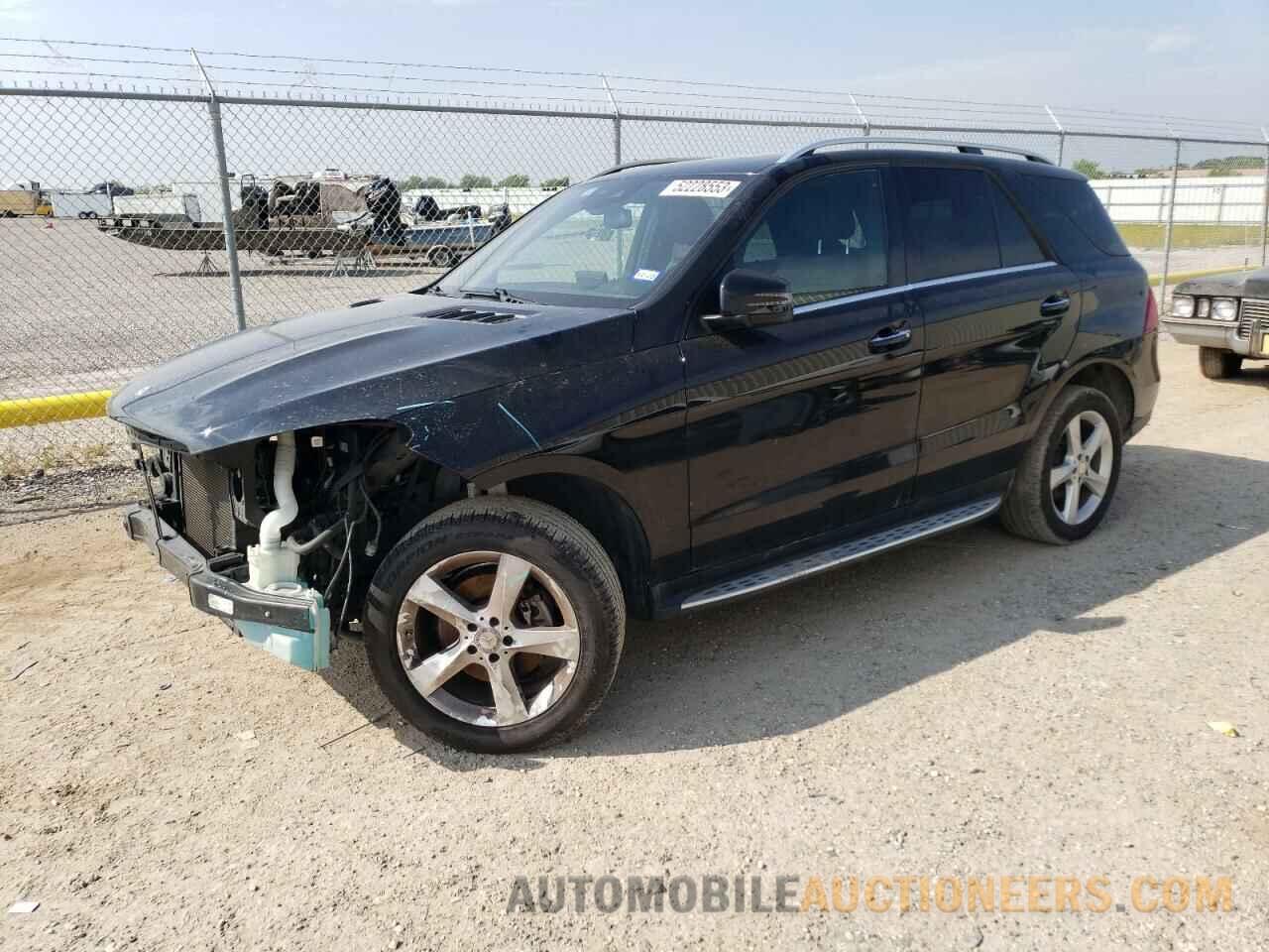 4JGDA5JB2HA887341 MERCEDES-BENZ GLE-CLASS 2017