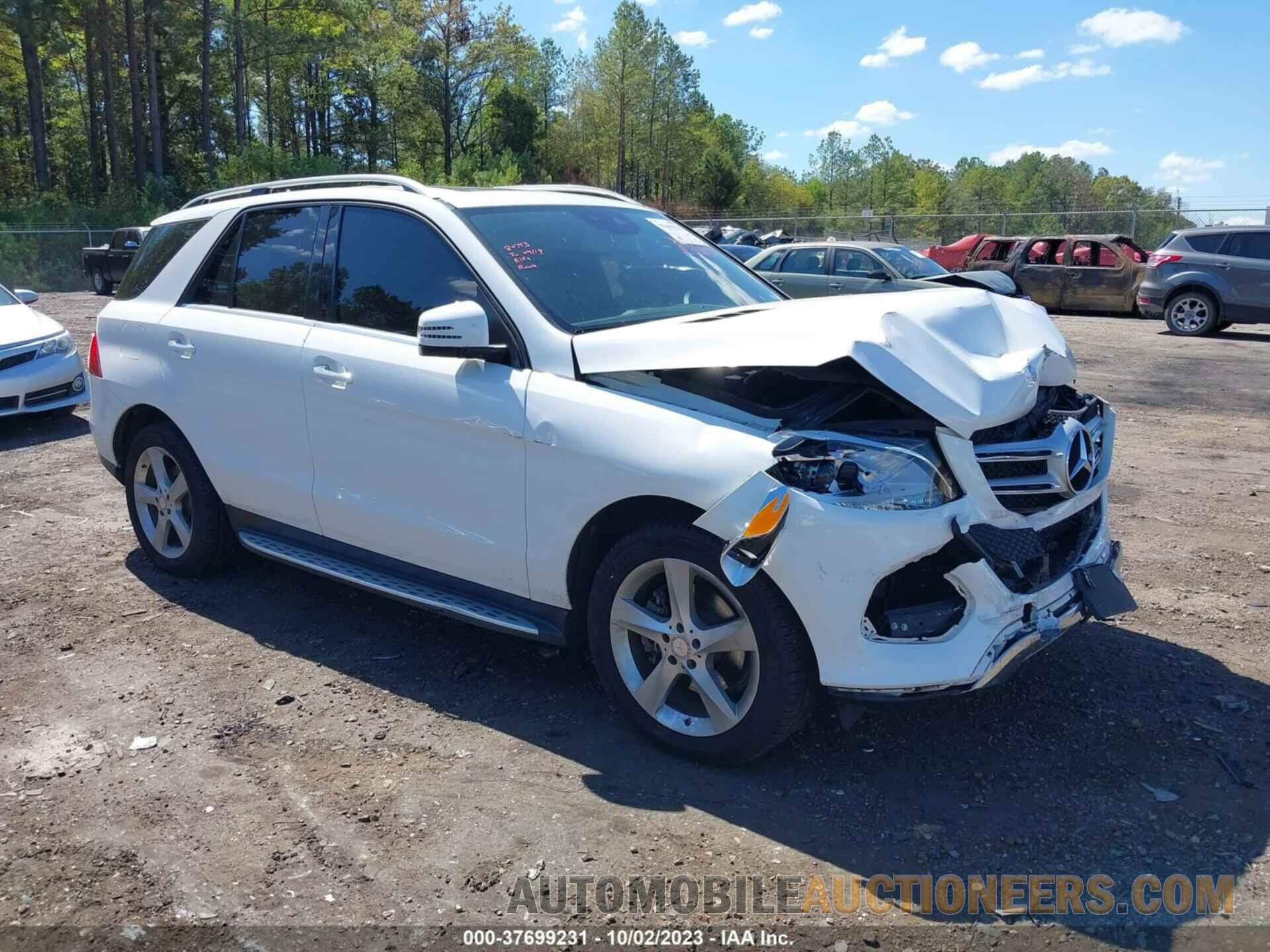 4JGDA5JB2HA892071 MERCEDES-BENZ GLE 2017