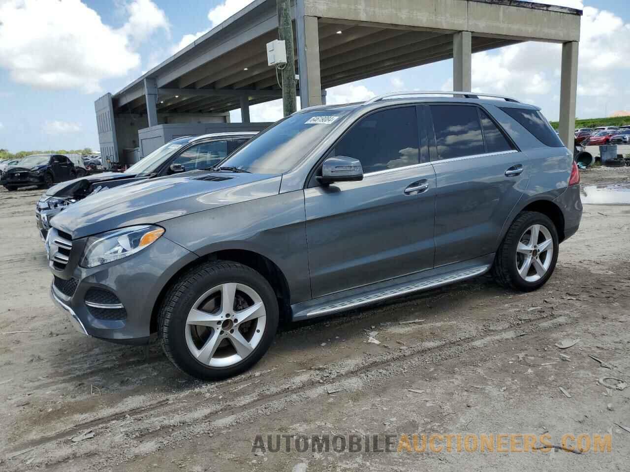 4JGDA5JB2HA893172 MERCEDES-BENZ GLE-CLASS 2017