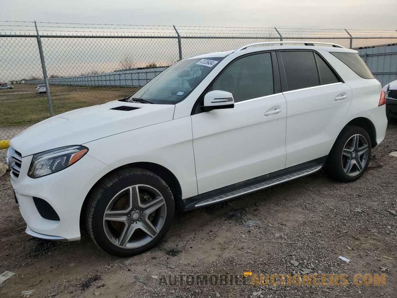 4JGDA5JB2HA894032 MERCEDES-BENZ GLE-CLASS 2017