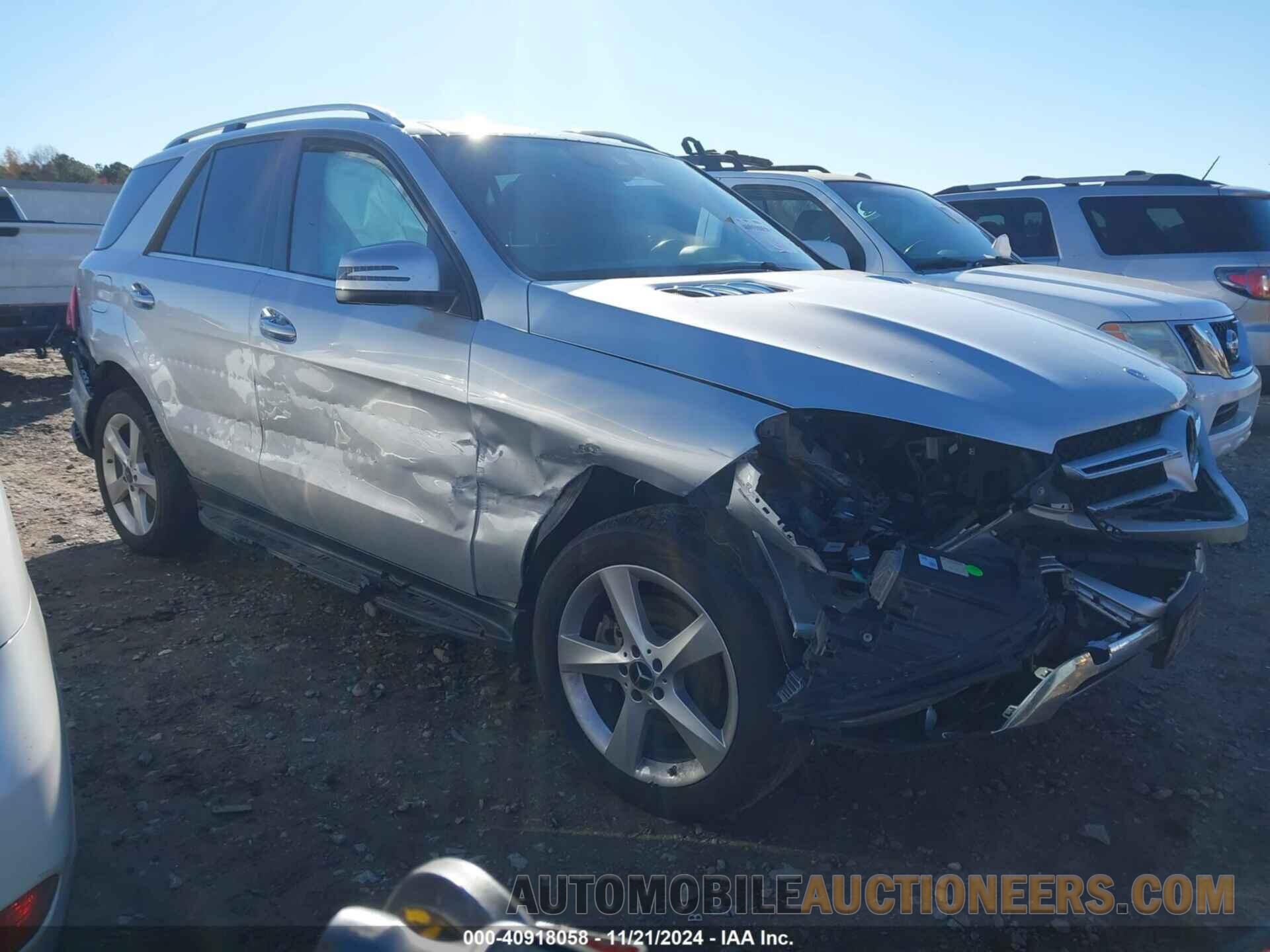 4JGDA5JB2HA903473 MERCEDES-BENZ GLE 2017