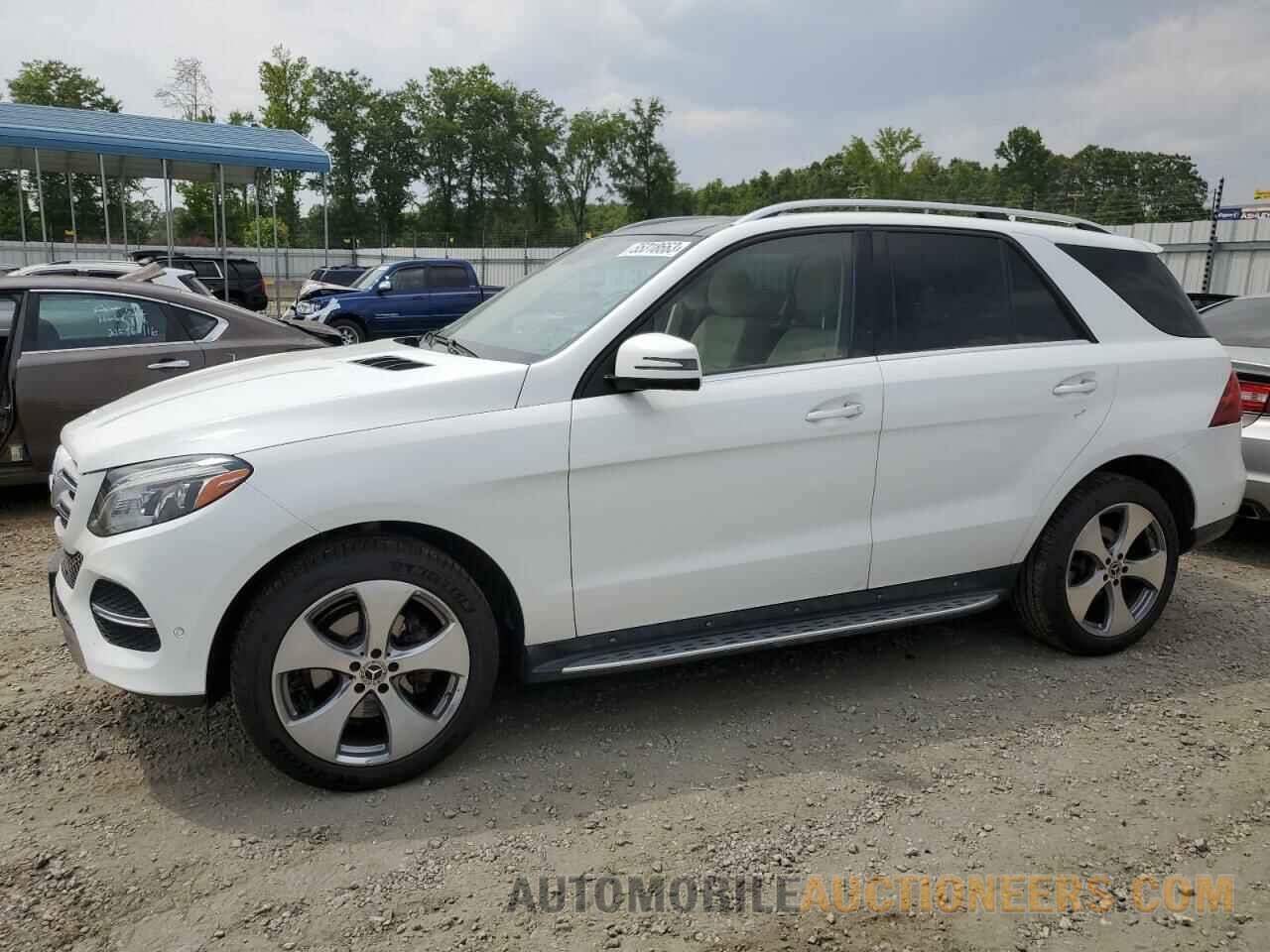 4JGDA5JB2HA917891 MERCEDES-BENZ GLE-CLASS 2017