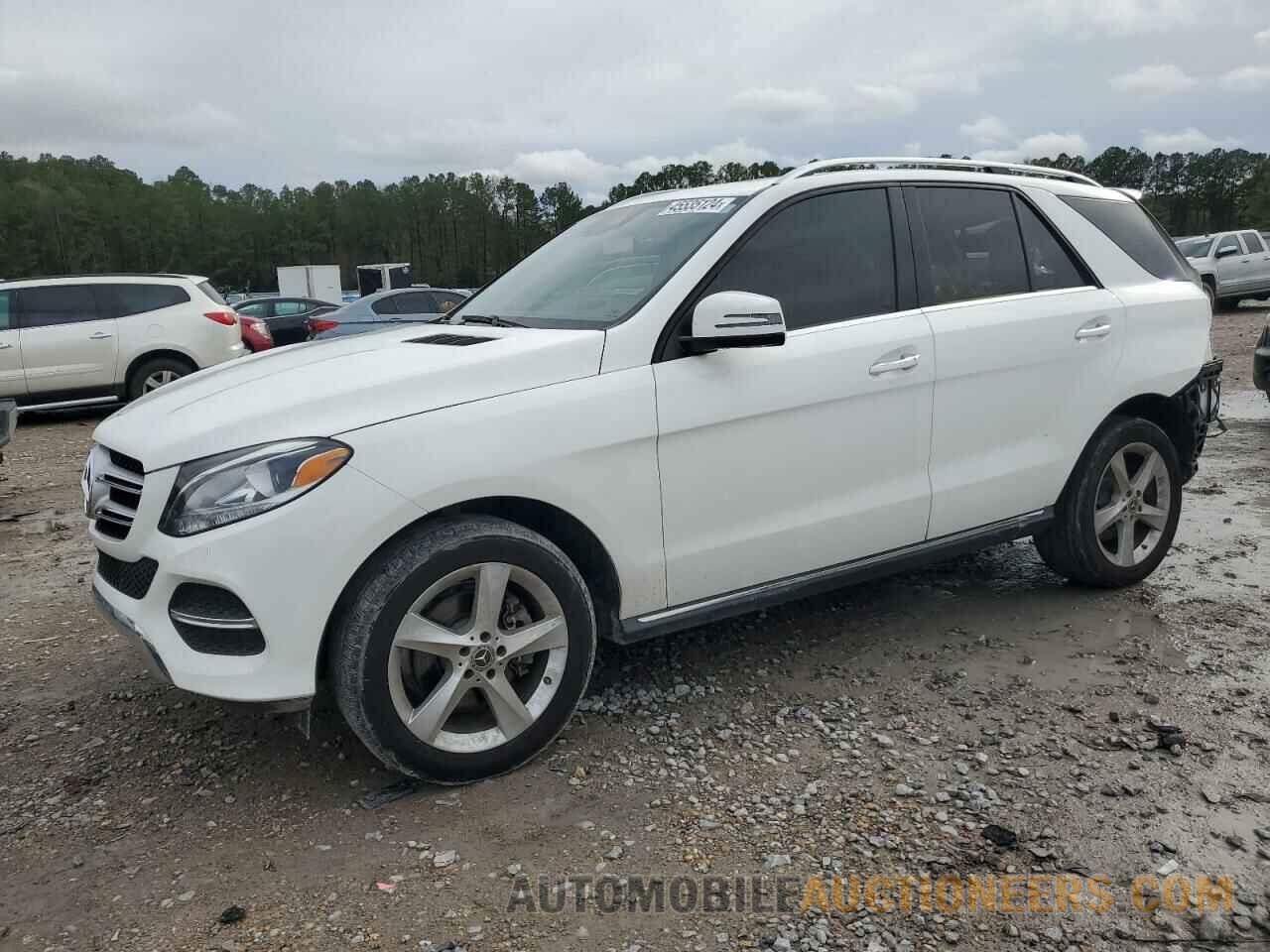 4JGDA5JB2HA922461 MERCEDES-BENZ GLE-CLASS 2017