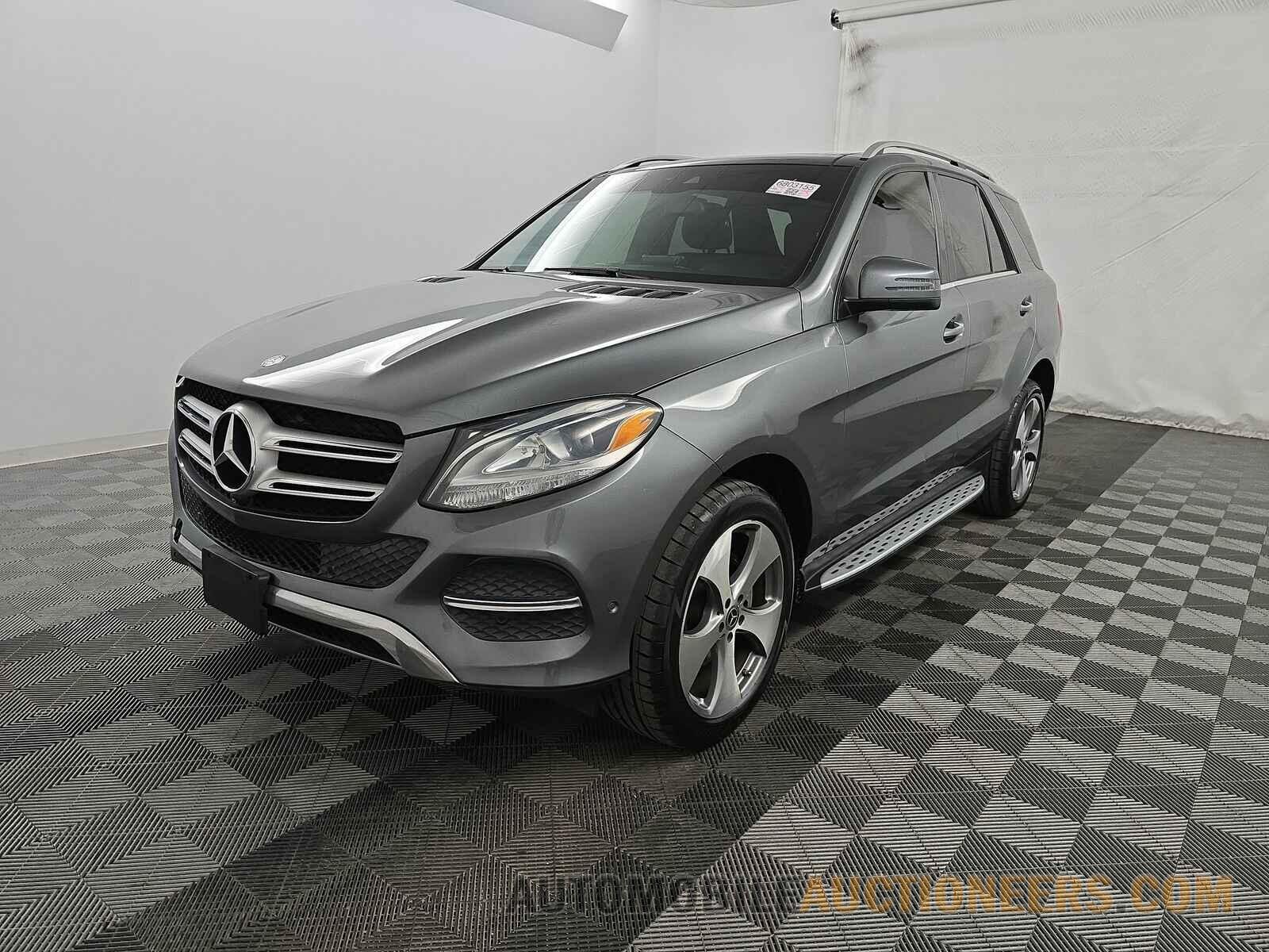 4JGDA5JB2HA925375 Mercedes-Benz GLE 2017