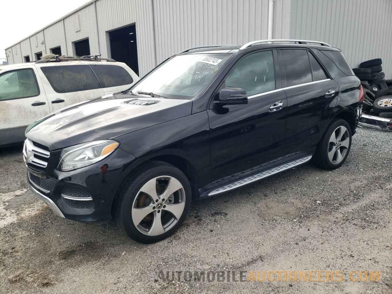 4JGDA5JB2HA933914 MERCEDES-BENZ GLE-CLASS 2017