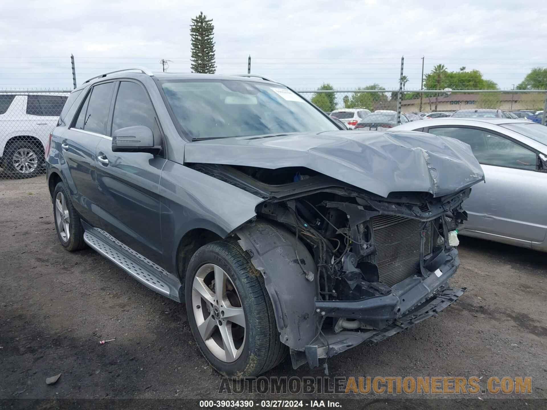 4JGDA5JB2HA934416 MERCEDES-BENZ GLE 350 2017