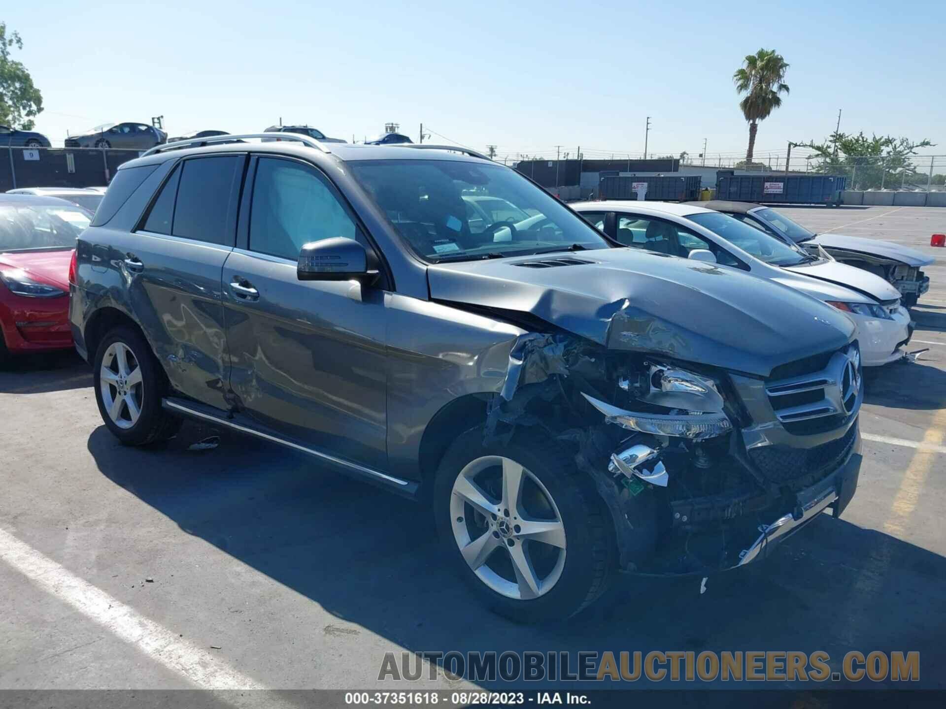 4JGDA5JB2HA936568 MERCEDES-BENZ GLE 2017