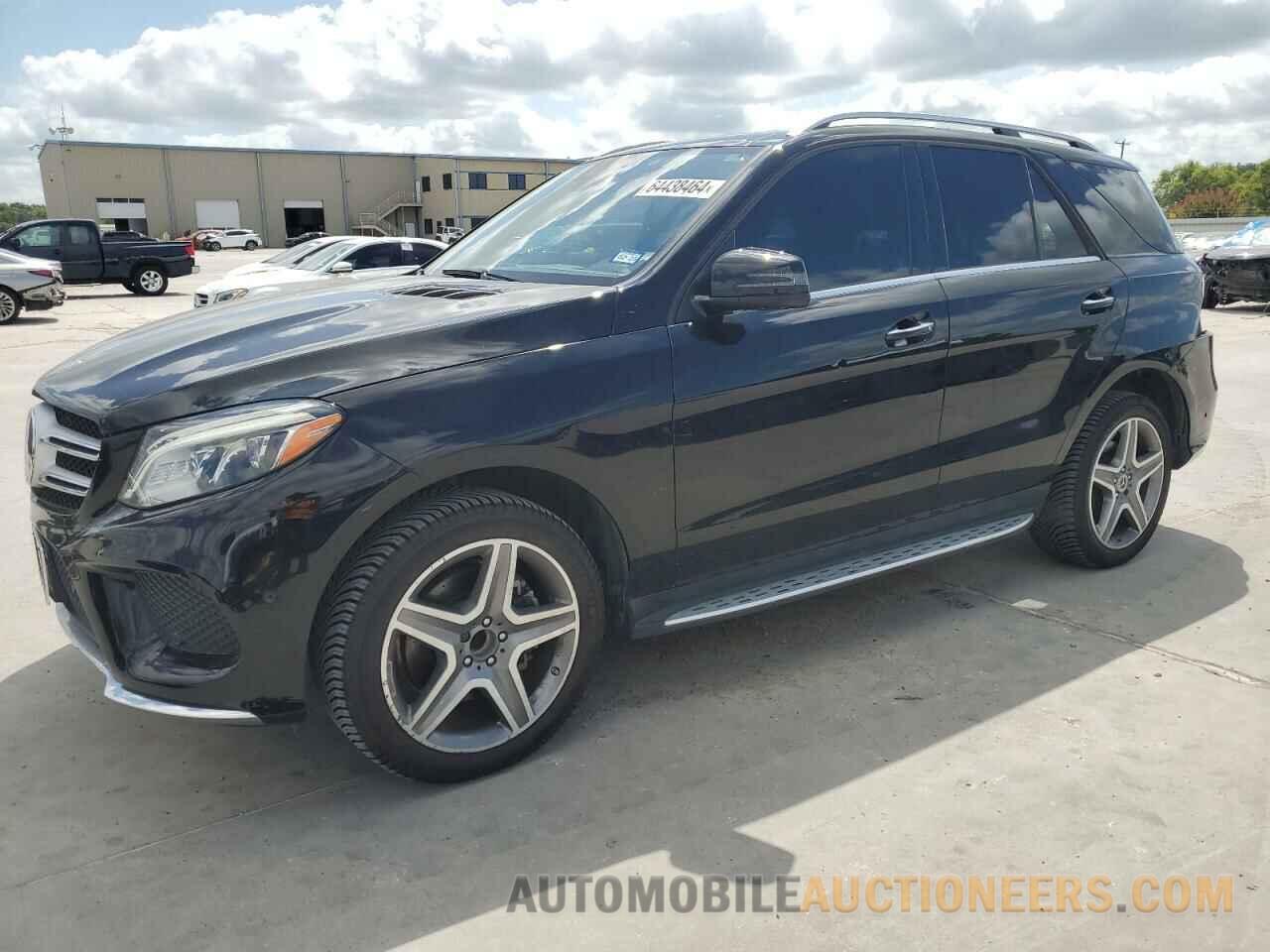 4JGDA5JB2HA942399 MERCEDES-BENZ GLE-CLASS 2017