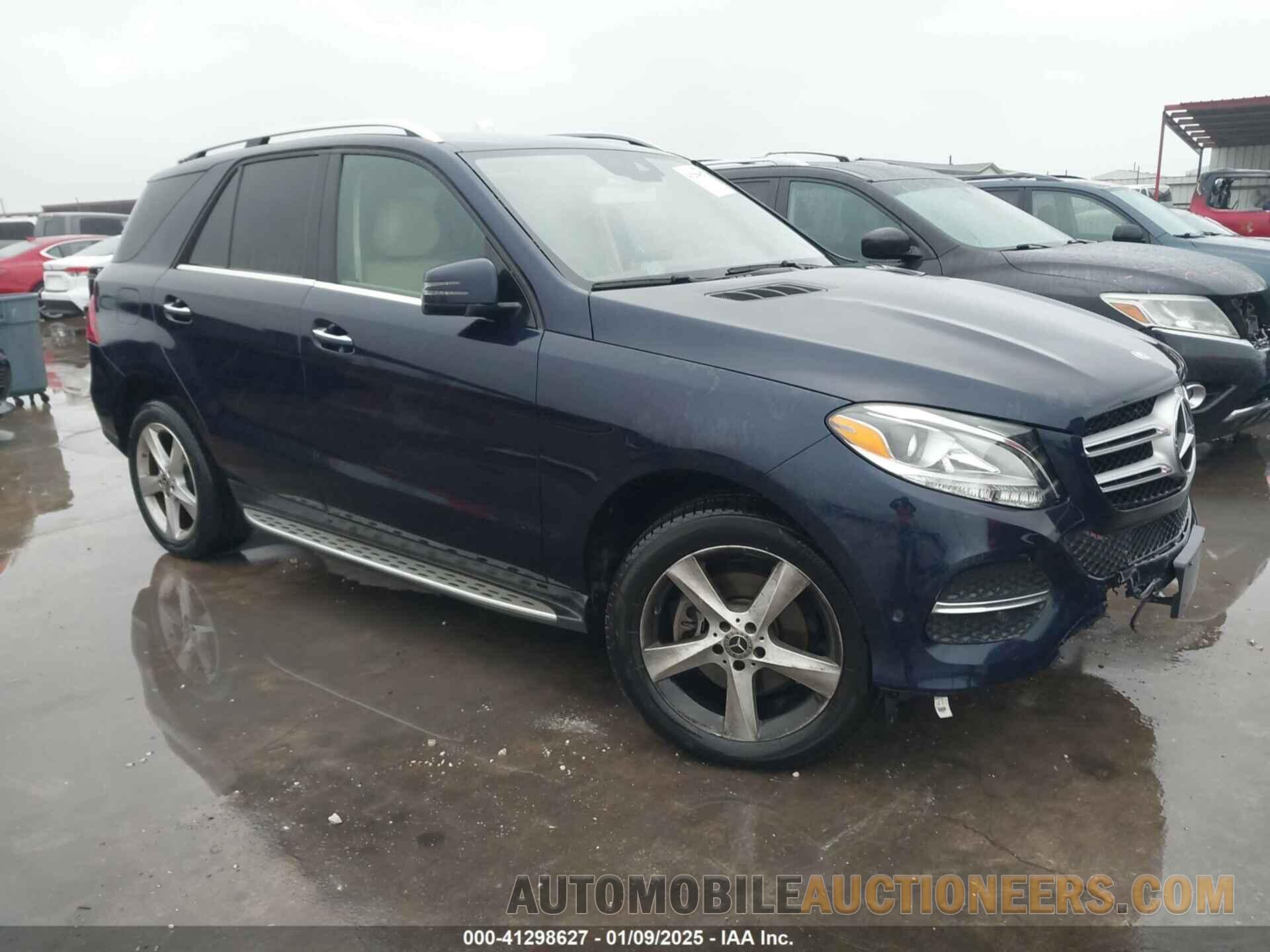 4JGDA5JB2HA948493 MERCEDES-BENZ GLE 350 2017