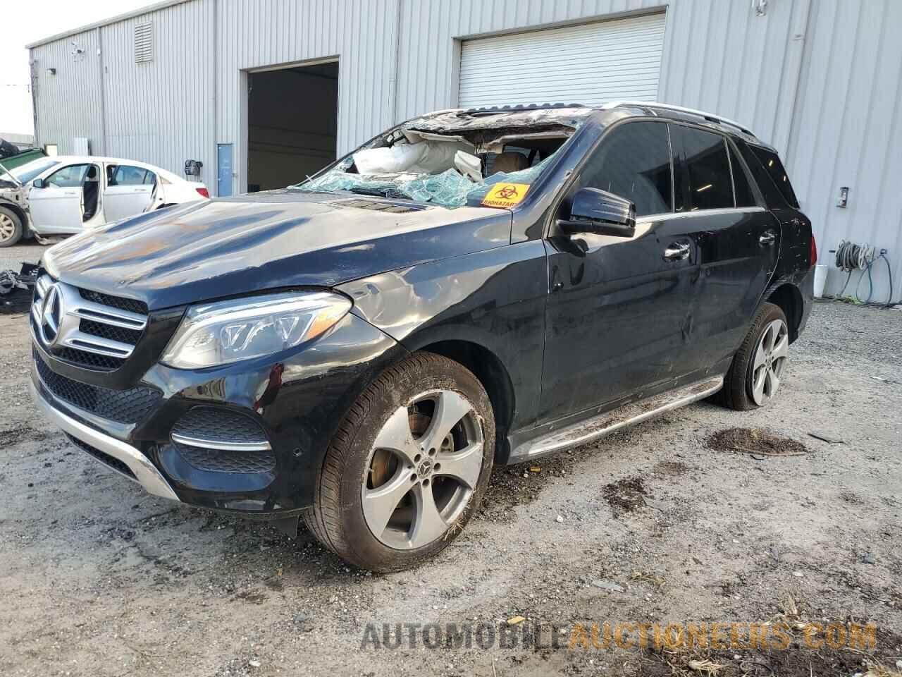 4JGDA5JB2HA948591 MERCEDES-BENZ GLE-CLASS 2017