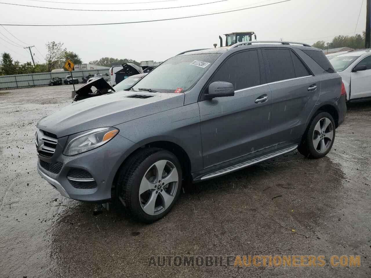 4JGDA5JB2HA950681 MERCEDES-BENZ GLE-CLASS 2017