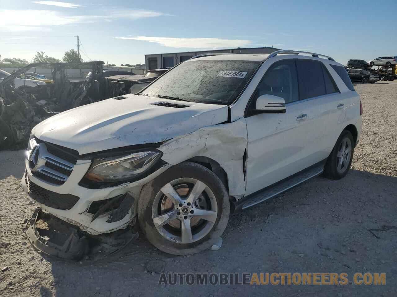 4JGDA5JB2HA956724 MERCEDES-BENZ GLE-CLASS 2017